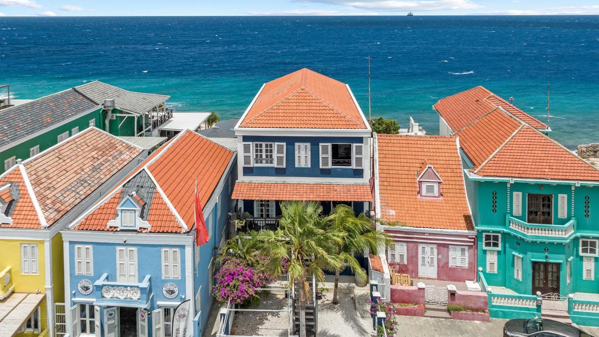 Pm78 Boutique Apartments Willemstad Exterior photo